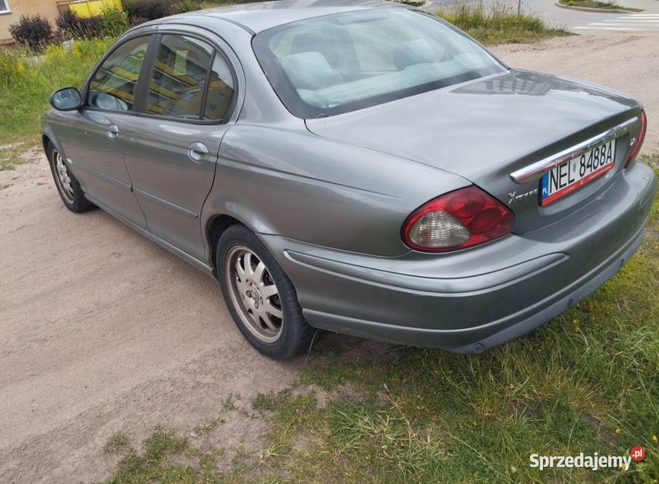 Sprzedam jaguar xtype 2004r 20diesel warmińsko-mazurskie Ełk