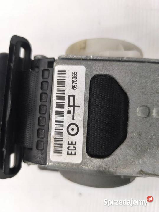 PAS BEZPIECZEŃSTWA LEWY TYŁ BMW E90 20B