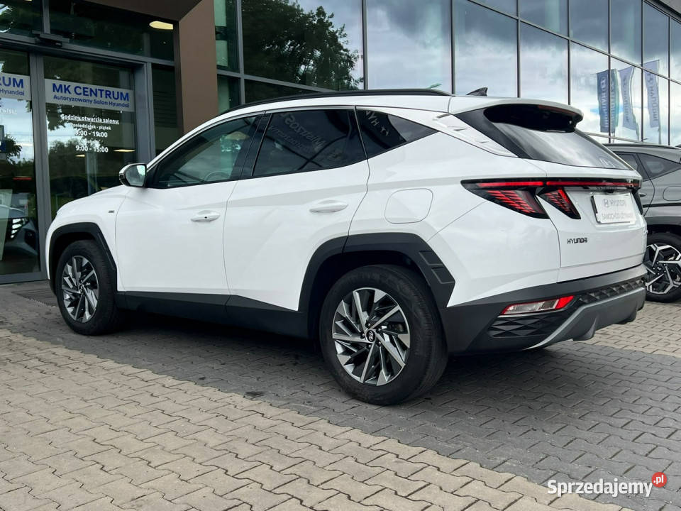 Hyundai Tucson 16TGDI 150 48V 2WD 7DCT Executive elektrochrom. lusterko wst. Piotrków Trybunalski