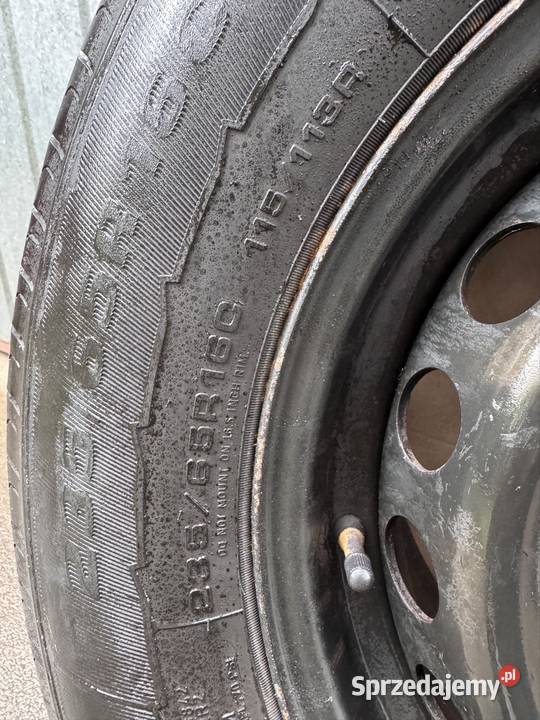 Koło zapasowe Felga Stalowa Ford Transit MK8 dolnośląskie Jelenia Góra