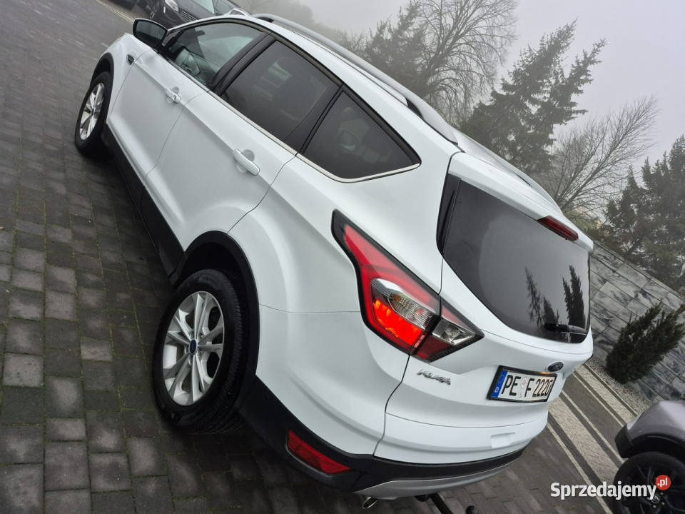 Ford Kuga ledy navi manual lift bez rdzy II 2012 ASR (kontrola trakcji) Drelów