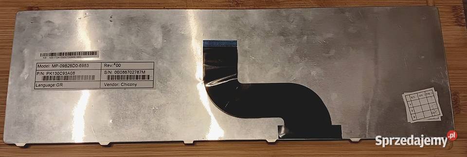 Acer Aspire 5741G Klawiatura Opole sprzedam