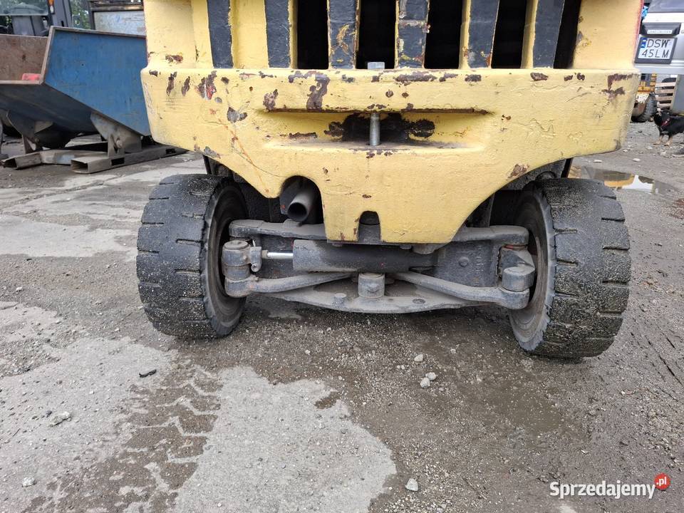 Wózek widłowy Linde H15D z 1987rokudiesel silnik Targoszyn