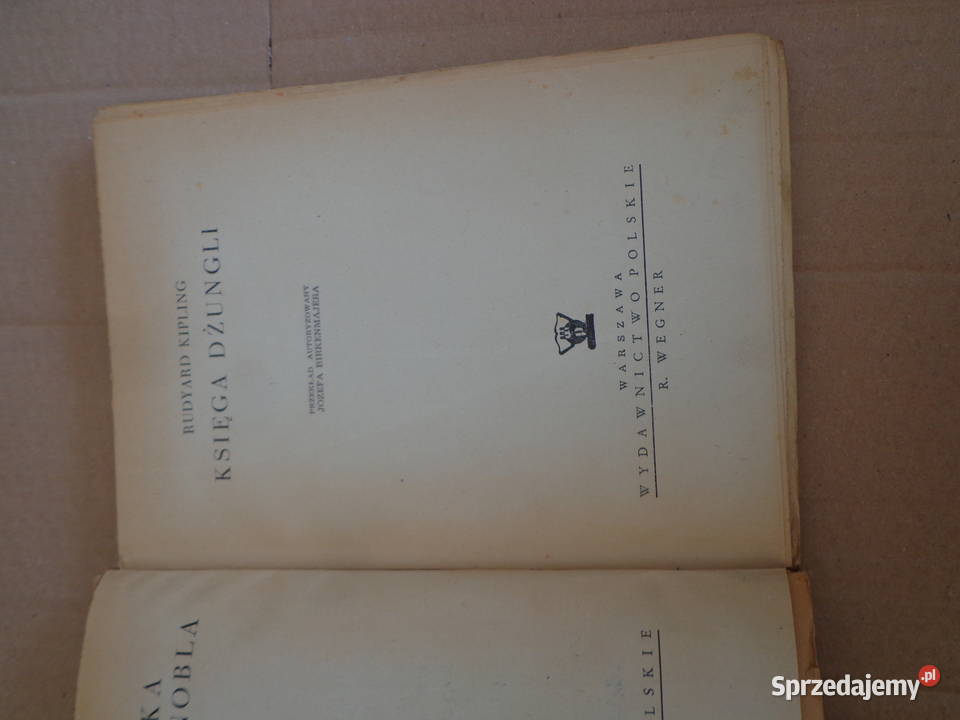 Księga dżungli Rudyard Kipling Wydawnictwo Łódź