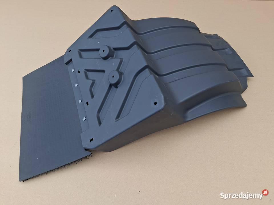 MERCEDES ATEGO BŁOTNIK LEWY CHALAPCZ NADKOLE ciężarowe Błotniki Motoryzacja Bieleń