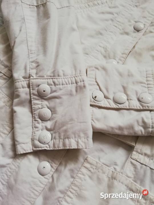 Krótki przejściowy płaszcz parka Bershka L Bershka sprzedam