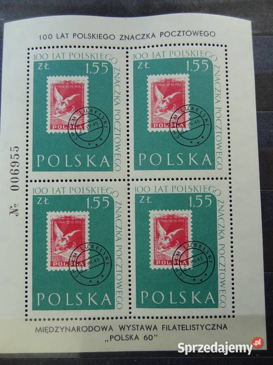 Znaczki pocztowe Polska Fi blok 2226