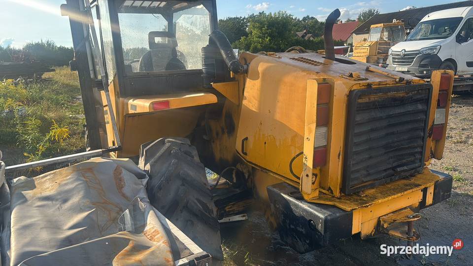 Ładowarka teleskopowa Matbro TS 280 łódzkie