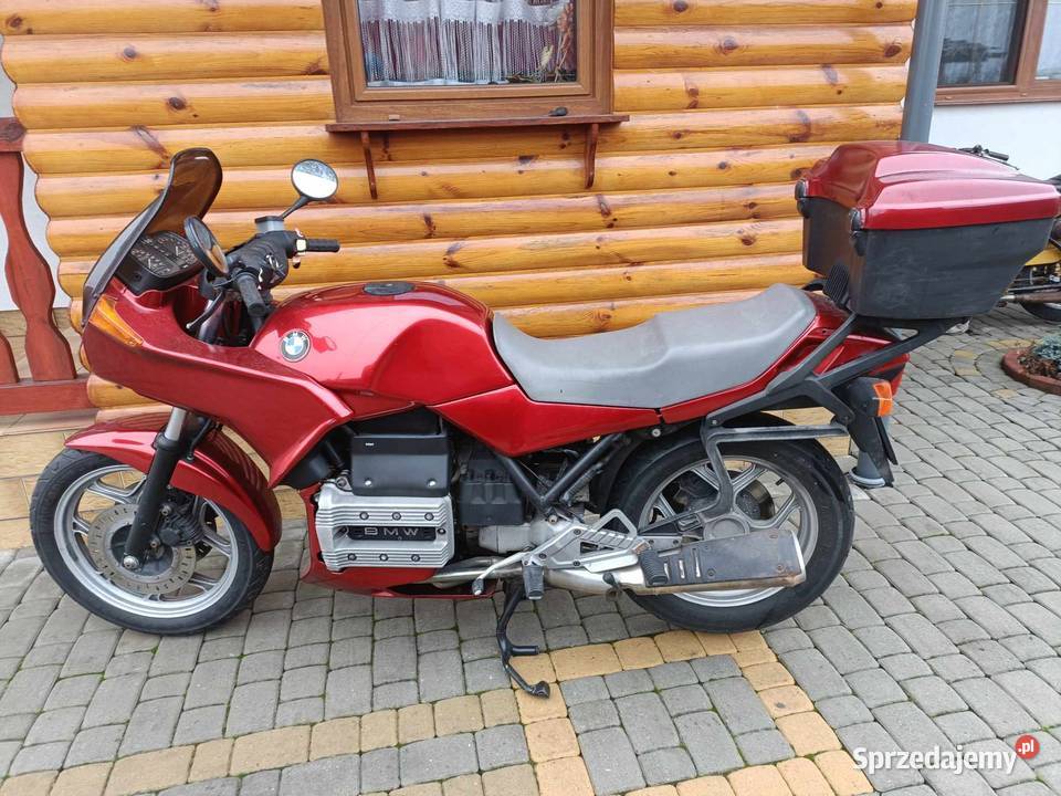 BMW K75s Zarejestrowany na białe tablice Leżajsk sprzedam