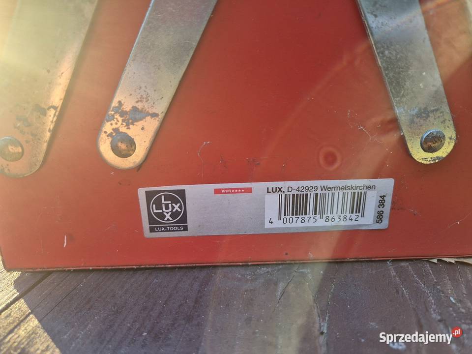 Roskładana metalowa skrzynka na narzedzia Marianów