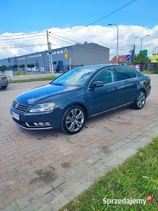 Volkswagen Passat 20 TDI 4Mot Highline DSG Kraków