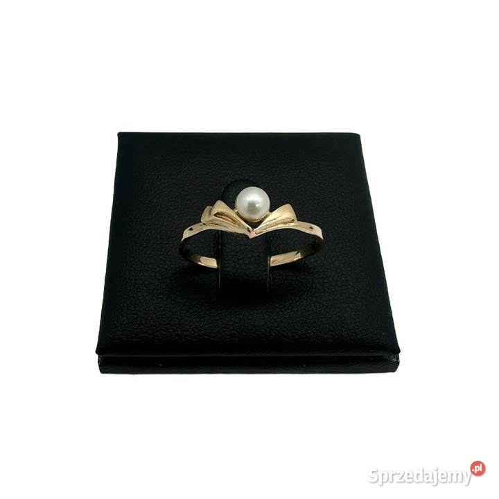 Złoty Pierścionek pr 585 138g R19 Elbląg