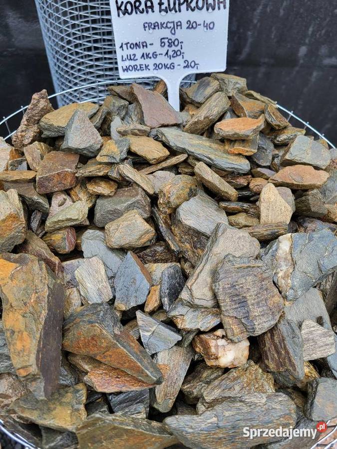 Kora kamienna gnejsowa 3263 811 1132 mm Kamień Nowe Miasto nad Pilicą