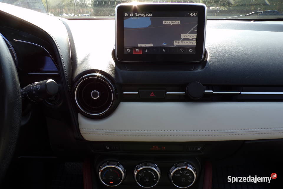 Mazda CX3 20 Benz150 Ładny Stan Zarejestrowana 150000km