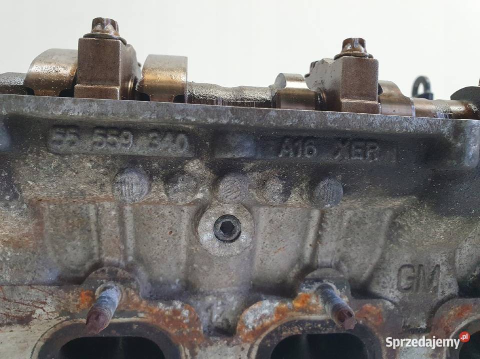 Opel Zafira B Astra J 16 16V A16XER GŁOWICA Rudka sprzedam