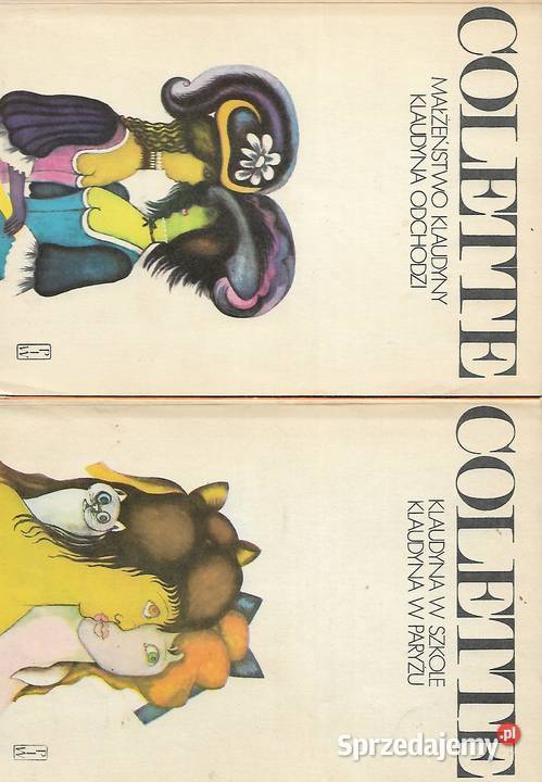 Małżeństwo Klaudyny i inne 2 tomy Colette Puławy