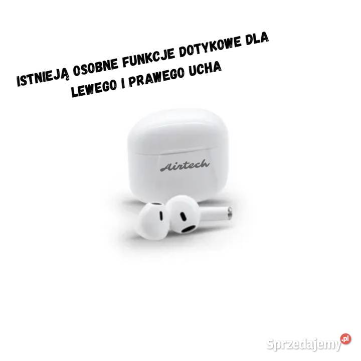 Bezprzewodowe Słuchawki Bluetooth Airtech pro200 Warszawa