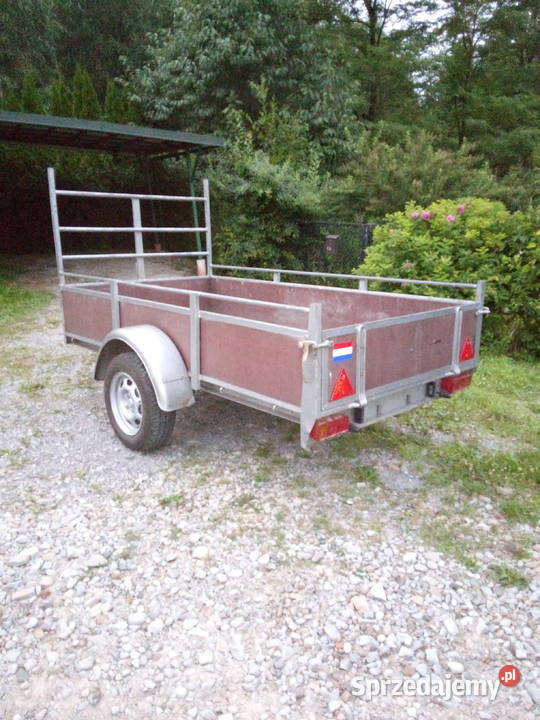 Przyczepka Samochodowa Holenderska 250x130 Stan Głobikówka