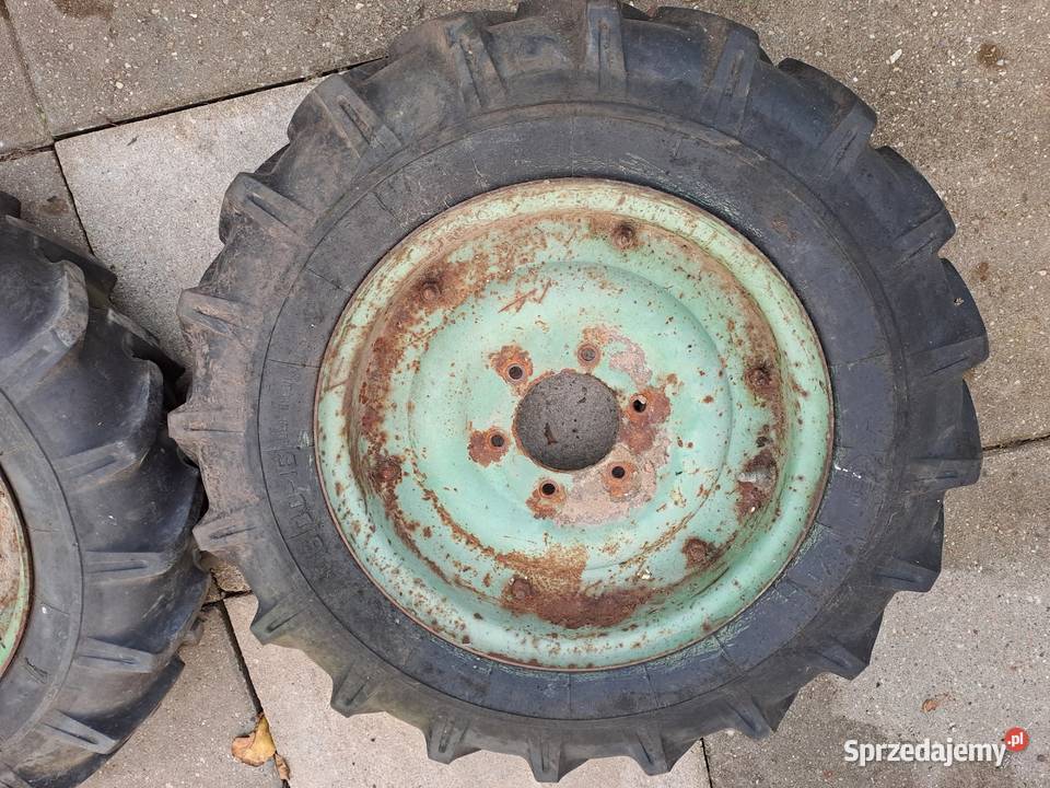 Koła opony stomil 6 0016 nylon rolnicze sprzedam