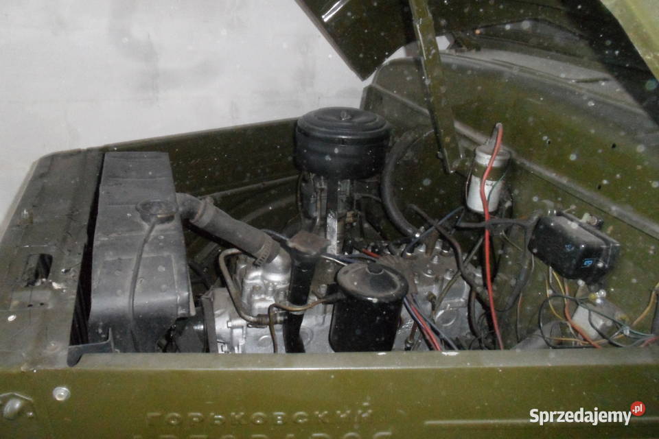 Gaz 63 stan idealny całkowitej odbudowie Pozostałe Kraków