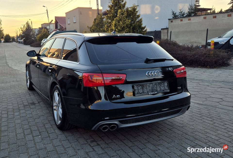 Audi A6 C7 SLine serwisowany w ASO Leszno