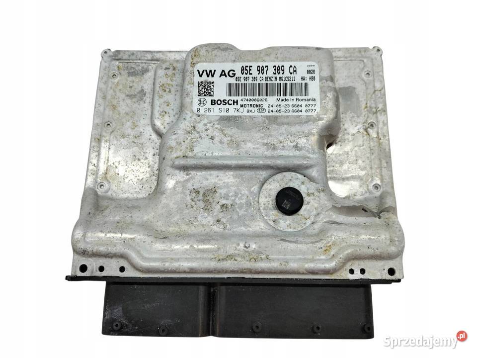 STEROWNIK SILNIKA 05E907309CA 0261S107KJ 15 TSI osobowe Motoryzacja