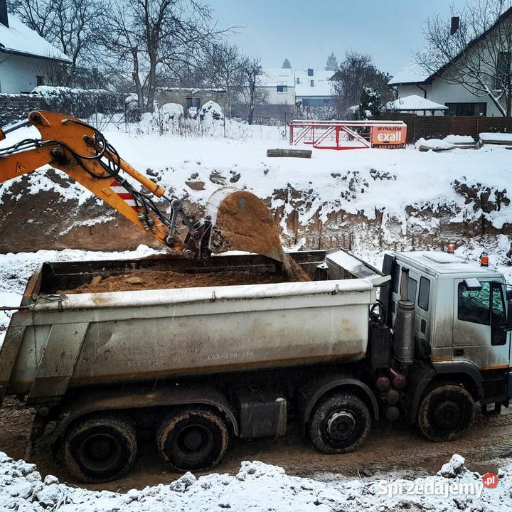 Wywóz ziemi z wykopówgruzukarp Lublin