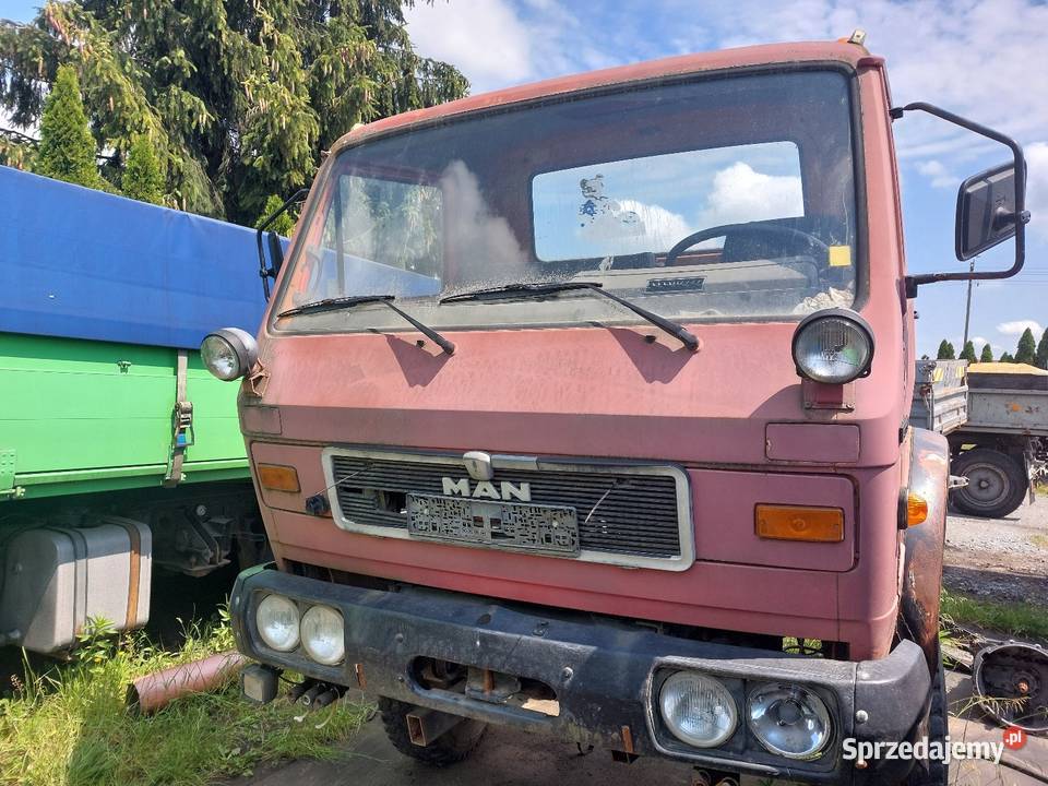 Man 4x4 Kabina 9150 rama skrzynia biegów Pozostałe Książenice