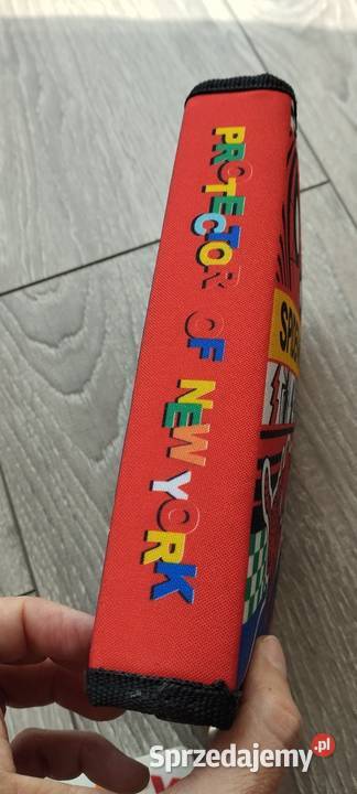 piórnik szkolny Spiderman wielkopolskie Poznań