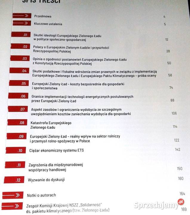 Drapieżny zielony nie ład NSZZ Solidarność Chełm