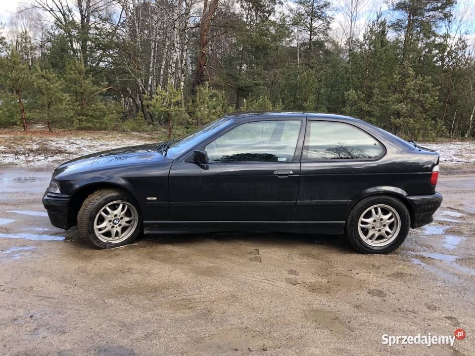 BMW e36 Compact 2000r Biała Podlaska