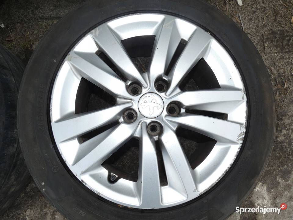 Felga aluminiowa PEUGEOT 308 T9 70 16 5x108 ET Felgi lubelskie