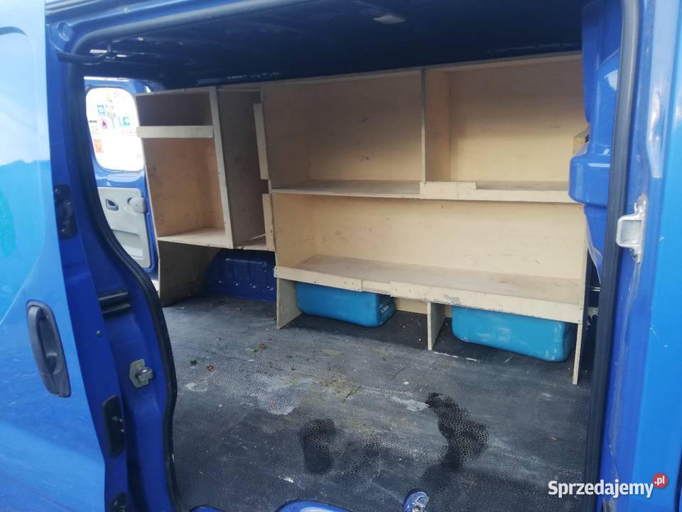 Trafic vivaro Primastar 20 dci L2H1 Long diesel Radomsko