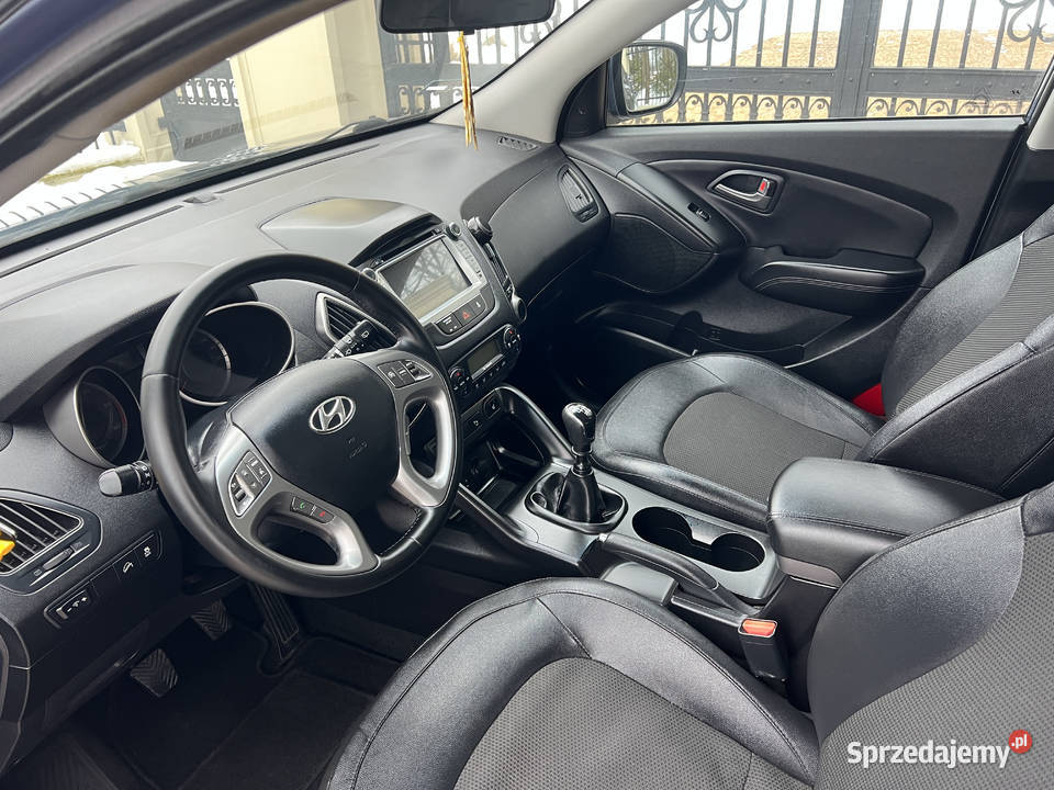 Hyundai ix35 Lift 2014r 17 CRDI 115 Premium Nowa Słupia sprzedam