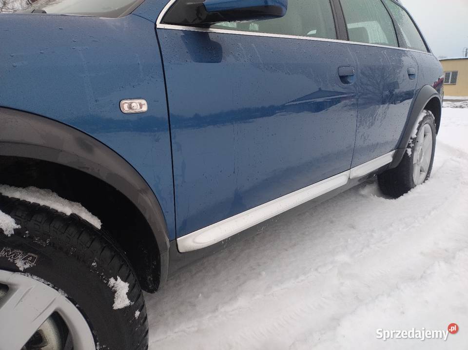 Audi A6 C5 allroad quaatro 27 manual Krasnystaw sprzedam