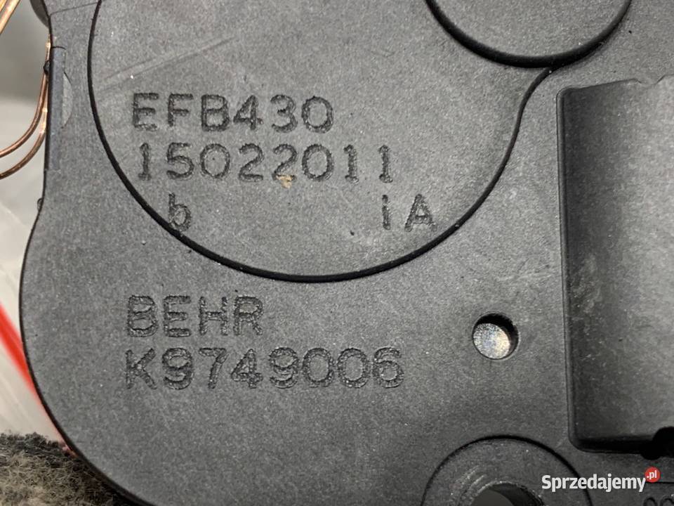 SILNIK NAGRZEWNICY AUDI K9749006 A5 8T 0717 sprzedam