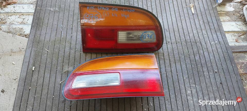 Mitsubishi space gear lampa tył prawa lewa Byków