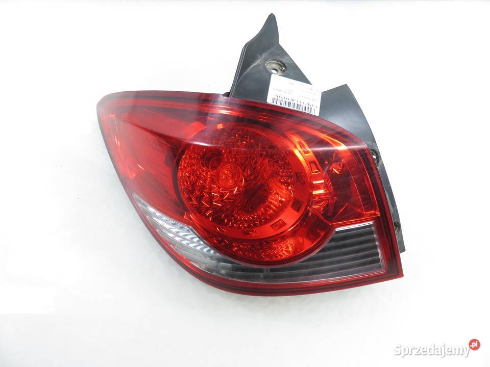 LAMPA LEWA TYLNA CHEVROLET CRUZE J305 osobowe