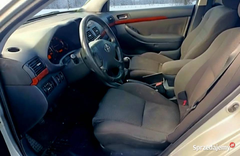 Toyota Avensis 20 D4D Prestige Zadbana Zamiana Bochnia