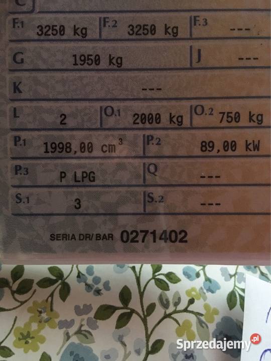 Citroen Jumper 20 Benzyna Gaz 3osobowy świętokrzyskie