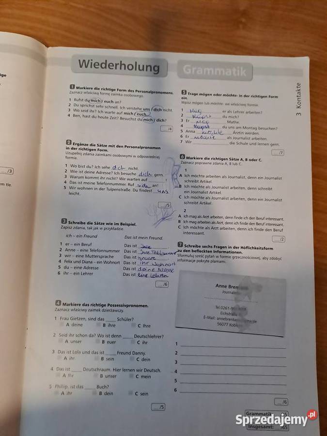 Infos 1 ćwiczenia Wrocław