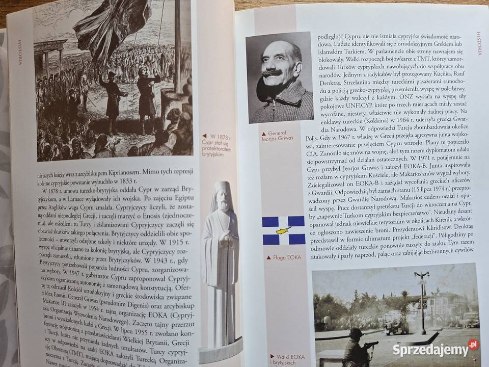 Atlas turystyczny Cypru Anna Szaleńcowa Kraków sprzedam