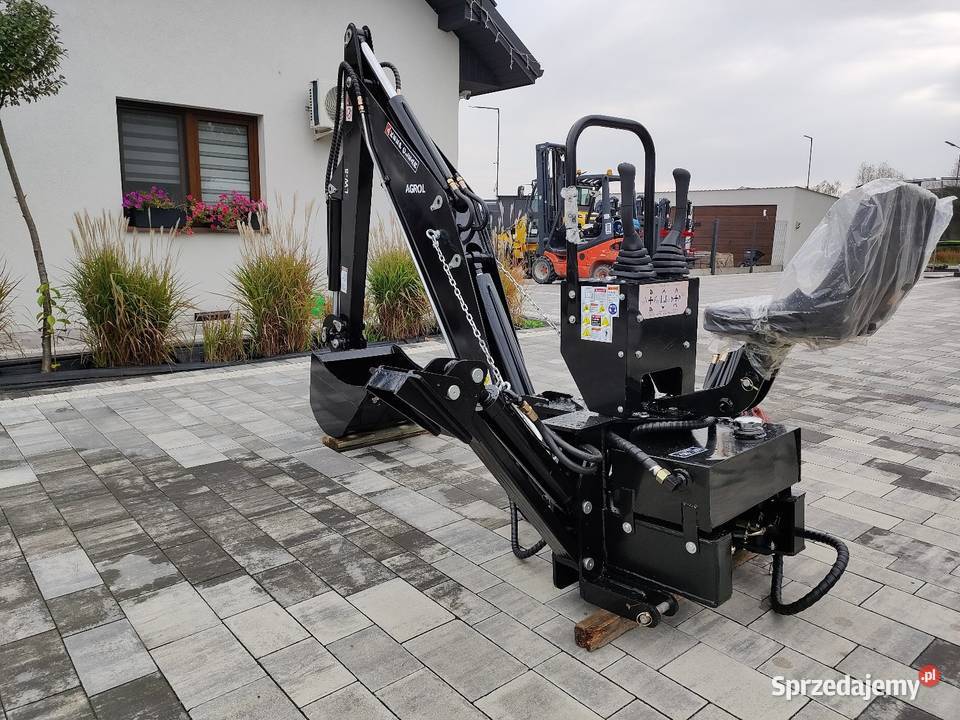 Koparka na TUZ do ciągnika różne modele Poznań