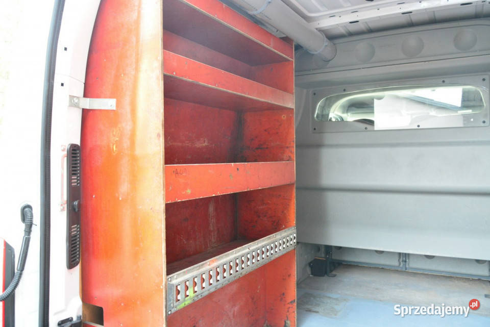 Renault Master średniak 7 osobowy brygadówka Renault Warszawa