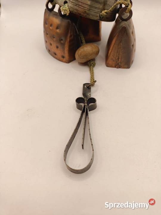 Dzwonek metalowy kolekcjonerski pasterski Zamość