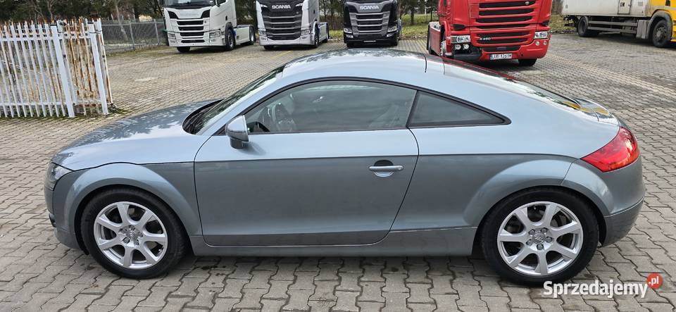 AUDI TT 20TFSi 200 KLIMATRONIC SKÓRA 6BIEGÓW TT Świdnik sprzedam