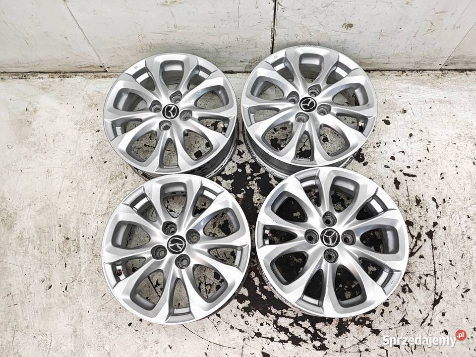 Mazda 2 DJ Felgi Aluminiowe R15 Komplet 15x55 Opole Lubelskie