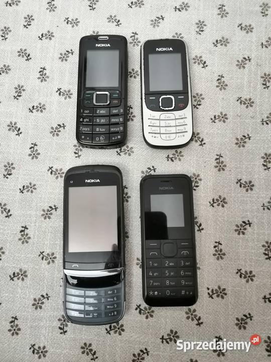 TELEFONY NOKIA Z ŁADOWARKAMI Nokia Warszawa
