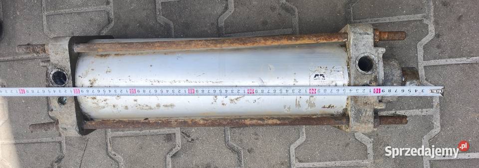 Siłownik pneumatyczny fi50 teleskop L50