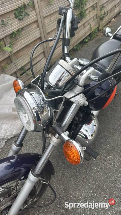 Virago 125 2001 przebieg 14500 małopolskie Kraków